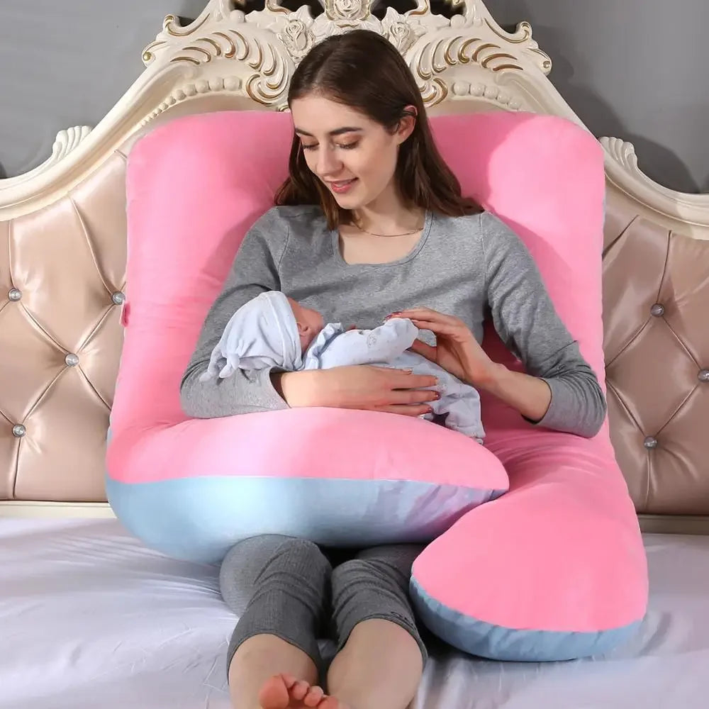 120x70cm Pregnant Pillow for Pregnant Women Soft Cushions of Pregnancy Maternity Support