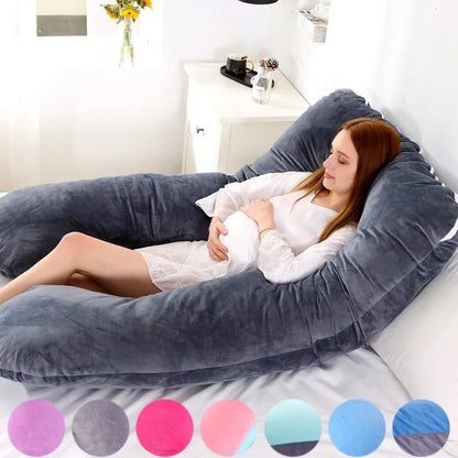 120x70cm Pregnant Pillow for Pregnant Women Soft Cushions of Pregnancy Maternity Support