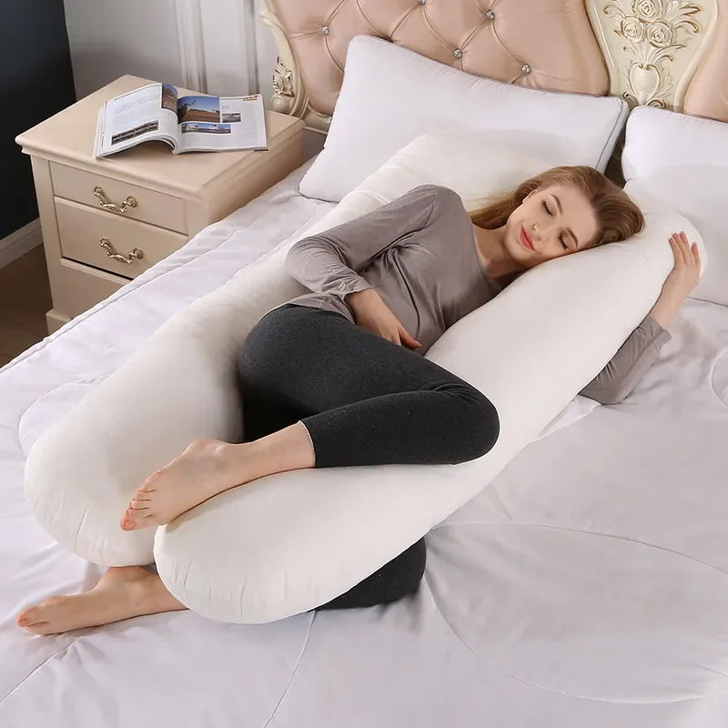 120x70cm Pregnant Pillow for Pregnant Women Soft Cushions of Pregnancy Maternity Support