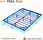 NEW Floating Bed Frame Full Size with LED Lights