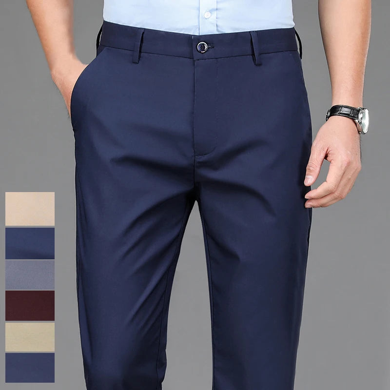 Stretch Casual Men's Trousers