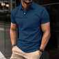 Best Selling Solid Color Men's Polo Shirt