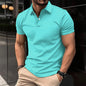 Best Selling Solid Color Men's Polo Shirt