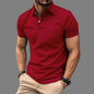 Best Selling Solid Color Men's Polo Shirt