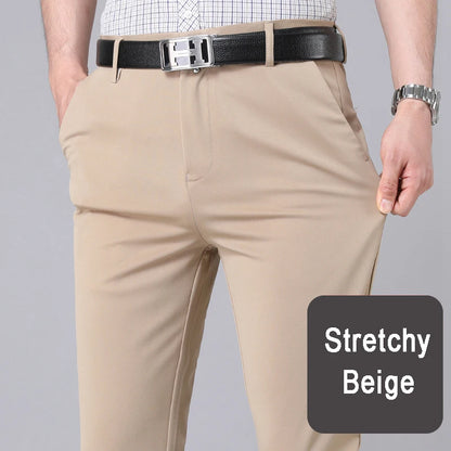 Stretch Casual Men's Trousers