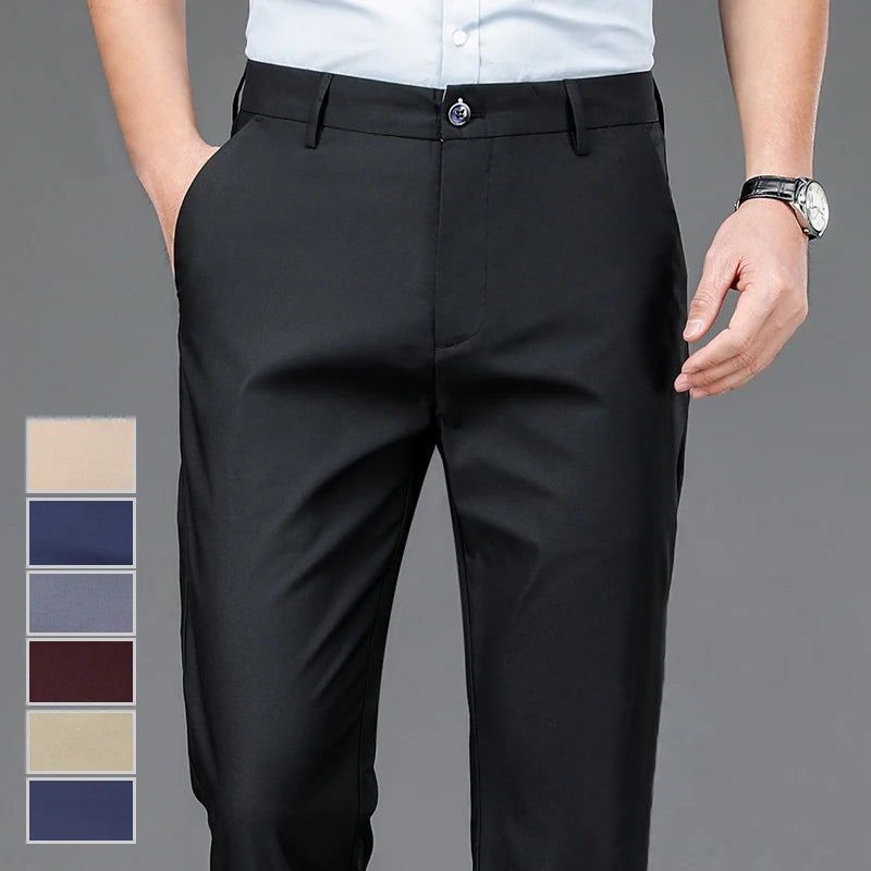 Stretch Casual Men's Trousers