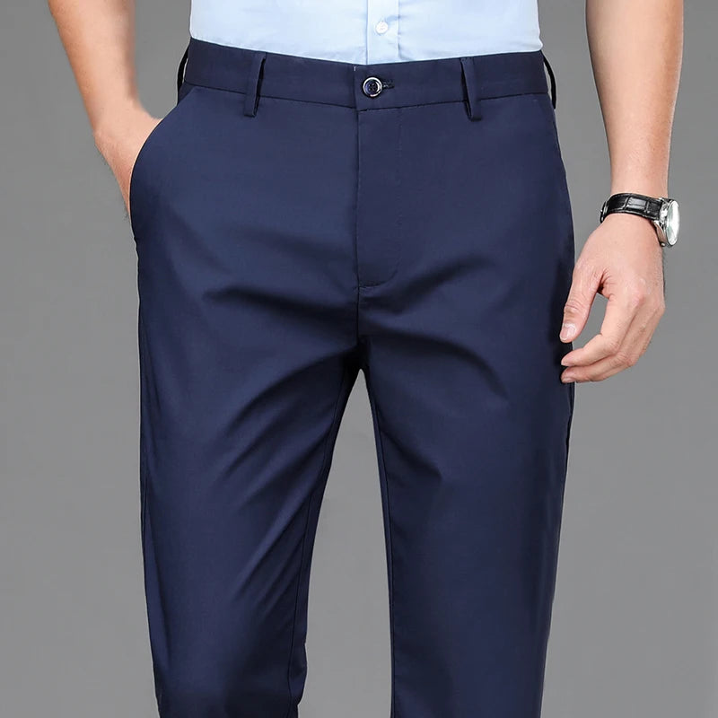 Stretch Casual Men's Trousers