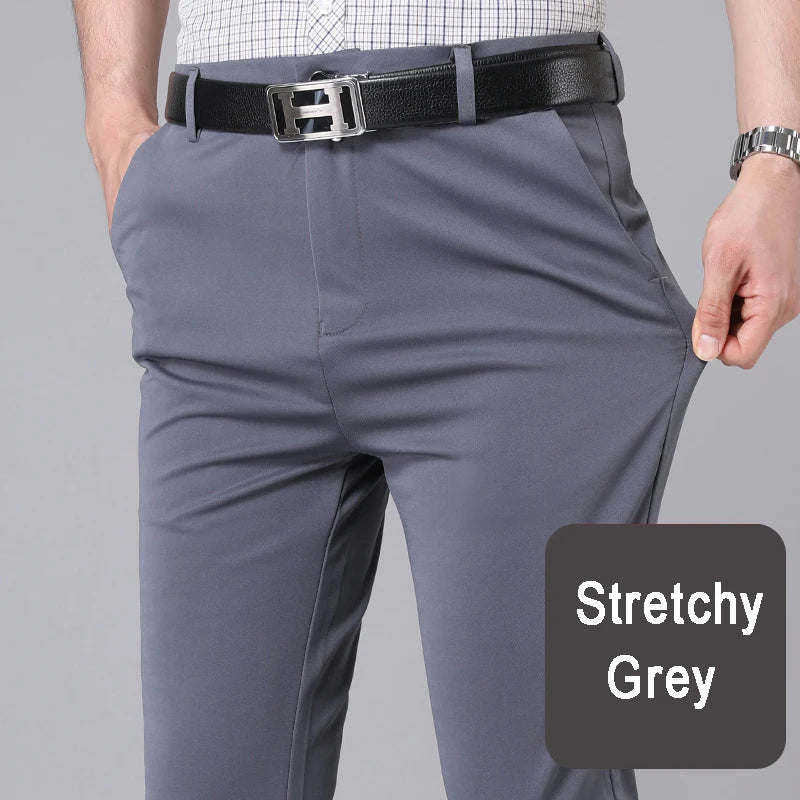 Stretch Casual Men's Trousers