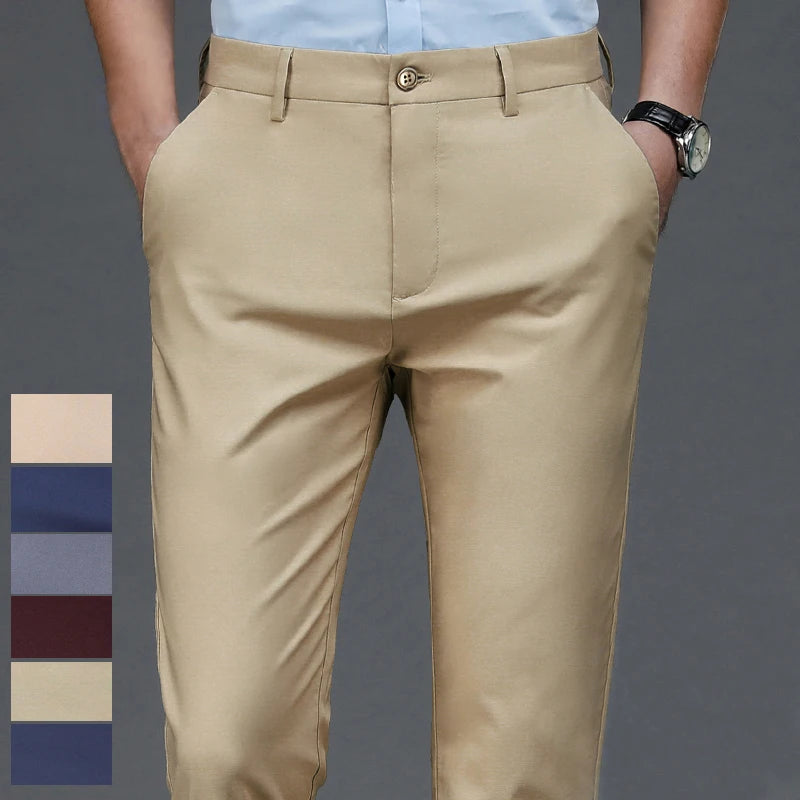 Stretch Casual Men's Trousers