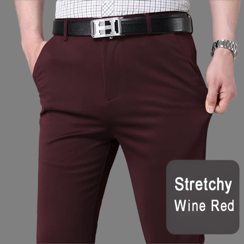 Stretch Casual Men's Trousers