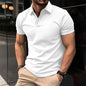 Best Selling Solid Color Men's Polo Shirt