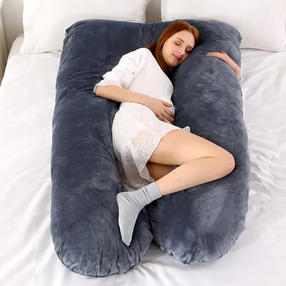 120x70cm Pregnant Pillow for Pregnant Women Soft Cushions of Pregnancy Maternity Support