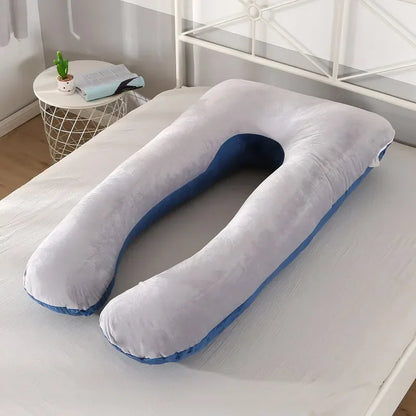 120x70cm Pregnant Pillow for Pregnant Women Soft Cushions of Pregnancy Maternity Support