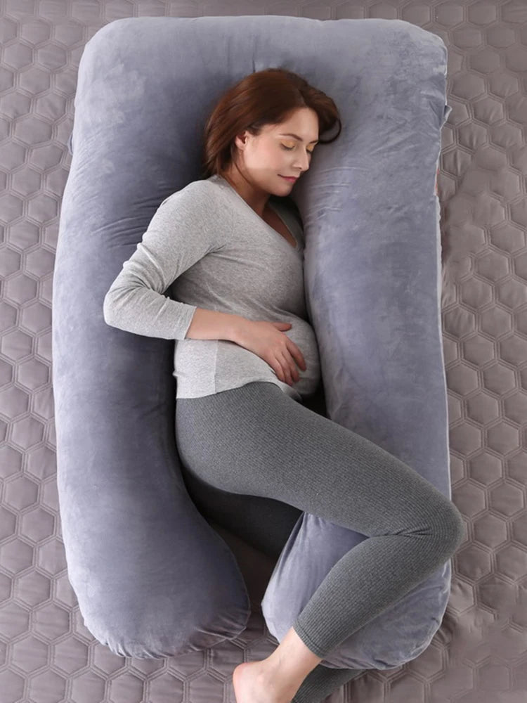 120x70cm Pregnant Pillow for Pregnant Women Soft Cushions of Pregnancy Maternity Support