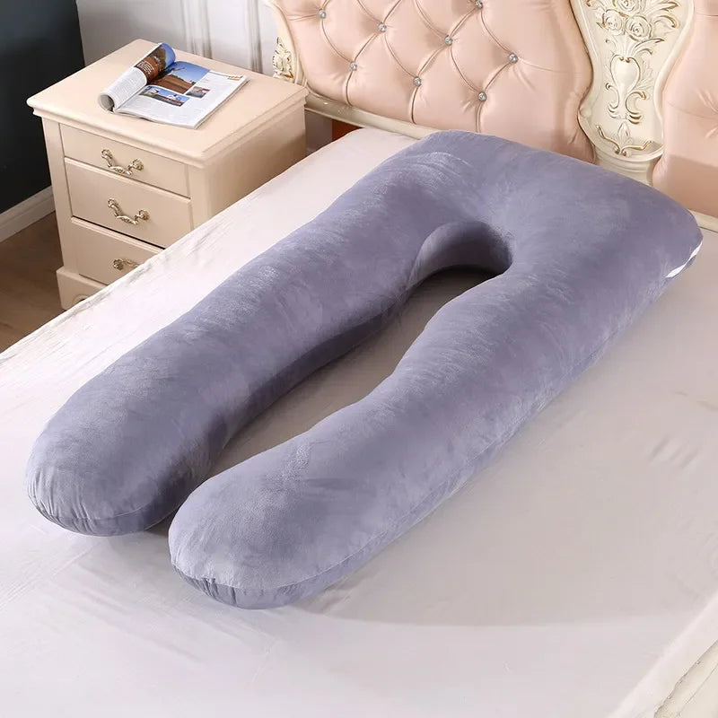 120x70cm Pregnant Pillow for Pregnant Women Soft Cushions of Pregnancy Maternity Support