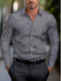 Men's formal shirt L