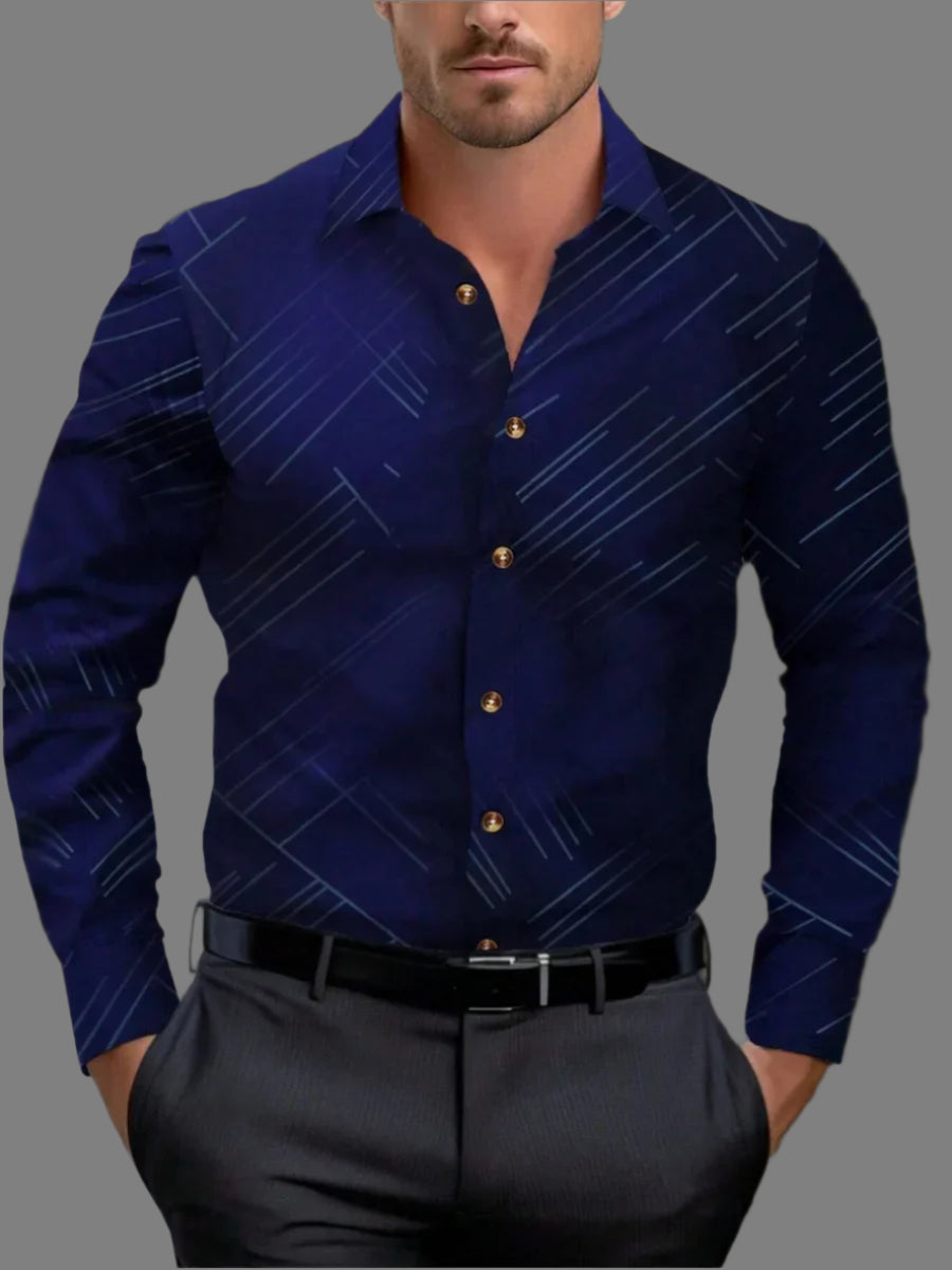 Men's formal shirt L