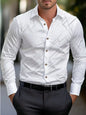 Men's formal shirt L